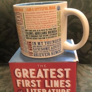 Philosophers Guild Mug, never used, new in box.